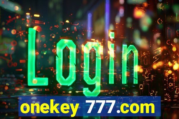 onekey 777.com